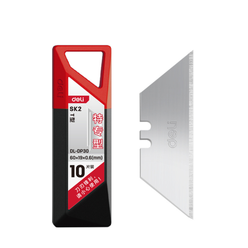 Лезвия сменные трапецевидные Deli RS DL-DP30 19 мм, 10 шт.