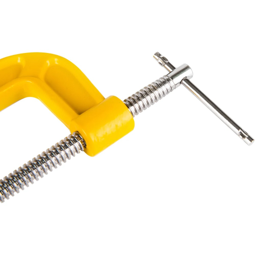 Струбцина G-образная Deli YS EDL-G205, 125 мм фото 6