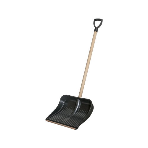 Лопата снеговая "Зима №8", 50 х 40 см, с черенком