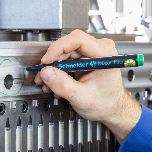 Маркер перманентный "Schneider Maxx 130" фото 7 Маркер перманентный "Schneider Maxx 130" фото 7