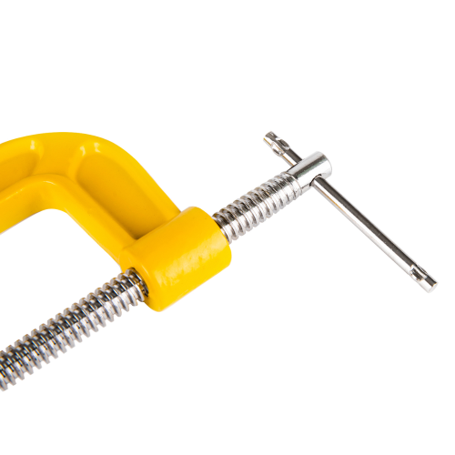 Струбцина G-образная Deli YS EDL-G204, 110 мм фото 3