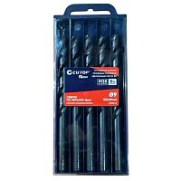 Сверло по металлу CUTOP Profi C05016, 9.0х125 мм, 5 шт