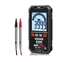 Мультиметр цифровой Deli RS EDL334501, 600В, универсальный