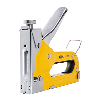 Степлер Deli YS EDL1313, механический, 3-в-1 + комплект скоб (П, U, T)