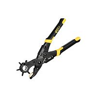 Дырокол Deli YS EDL1919A, для кожи, 250 мм., 6-в-1