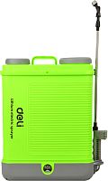 Опрыскиватель садовый Deli GS EDL581118 аккумуляторный, 18 л, зеленый