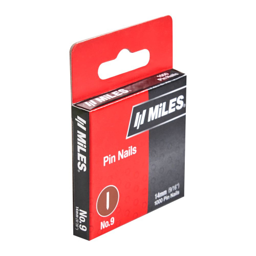 Скоба (гвоздь) Miles NO.9-14ММ, 1000 шт. фото 2 Скоба (гвоздь) Miles NO.9-14ММ, 1000 шт. фото 2