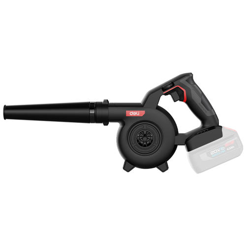 Аккумуляторная воздуховка "Deli EDE820Z", 20 В, 2,8 м/мин, коробка фото 2