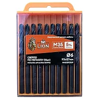 Сверло M-Lion MHD69310P, по металлу, 6,0 х 93 мм