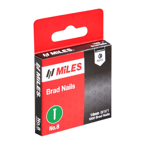 Скоба (гвоздь) Miles NO.8-14ММ, 1000 шт. фото 2 Скоба (гвоздь) Miles NO.8-14ММ, 1000 шт. фото 2