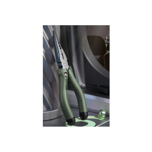 Набор ручного инструмента Deli HS EHT0006L 6 предметов, Soft Touch, зеленый фото 12