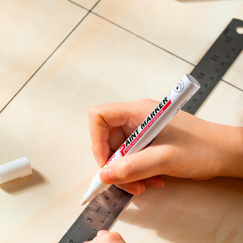 Маркер перманентный на нитрокраске "Paint marker", 2 мм фото 2 Маркер перманентный на нитрокраске "Paint marker", 2 мм фото 2