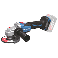 Угловая шлифмашина DongCheng DCSM03-125 (TYPE Z), 20 В, 630 Вт, без аккумулятора и зарядного устройства
