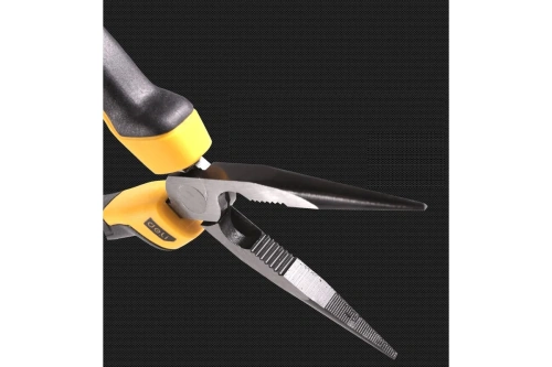 Длинногубцы Deli YS EDL2108Z, 200 мм фото 6 Длинногубцы Deli YS EDL2108Z, 200 мм фото 6