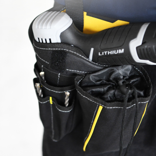 Сумка поясная Deli YS DLP07, для инструментов, без ремня фото 4