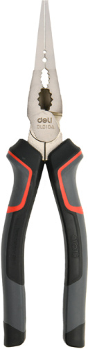 Длинногубцы Deli RS EDL0104 200 мм