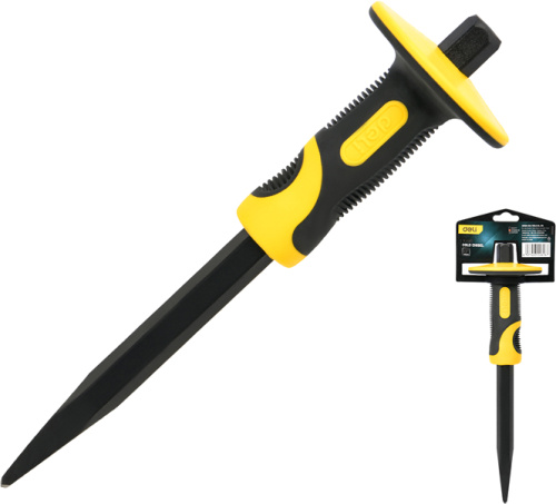 Зубило пикообразное Deli YS EDL6412 4x19x305 мм фото 2