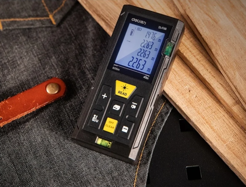 Дальномер лазерный Deli YS EDL4168 60 м фото 3