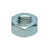 Гайка шестигранная М10, DIN 934/ГОСТ 5927-70, цинк, 5 кг