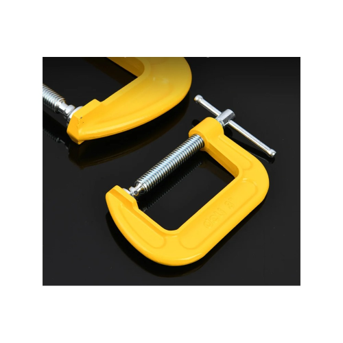 Струбцина G-образная Deli YS EDL-G203, 75 мм фото 6