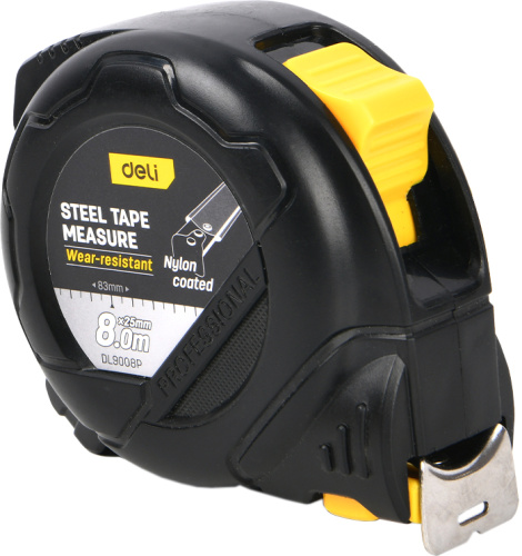 Рулетка Deli YS EDL9008P 8 м х 25 мм