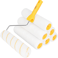 Набор валик малярный и ролики акриловые Deli YS DL528217, ширина 180 мм