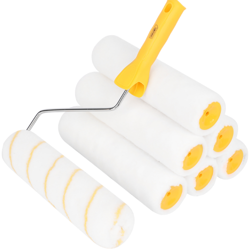 Набор валик малярный и ролики акриловые Deli YS DL528217, ширина 180 мм