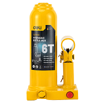 Домкрат бутылочный Deli YS EDQ71006, 6 т