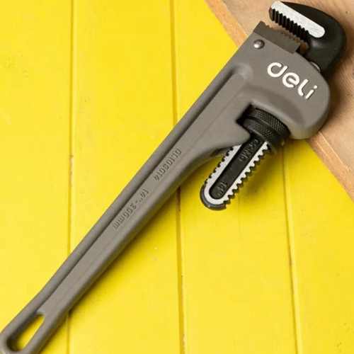 Трубный ключ Стиллсона Deli YS EDL105014, 360 мм фото 4