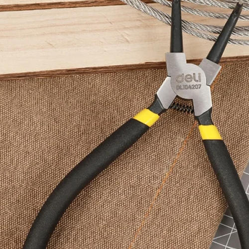 Съемник стопорных колец Deli YS EDL104207, 180 мм фото 3