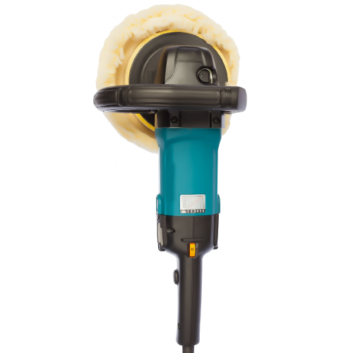 Полировальная машина MAKITA 9237CB, 1200 Вт, 180 мм фото 4 Полировальная машина MAKITA 9237CB, 1200 Вт, 180 мм фото 4