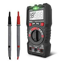 Мультиметр цифровой Deli RS EDL334302, 600В, универсальный