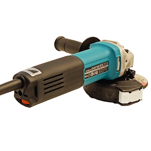 Угловая шлифмашина MAKITA GA5100, 850 Вт, 125 мм фото 7 Угловая шлифмашина MAKITA GA5100, 850 Вт, 125 мм фото 7