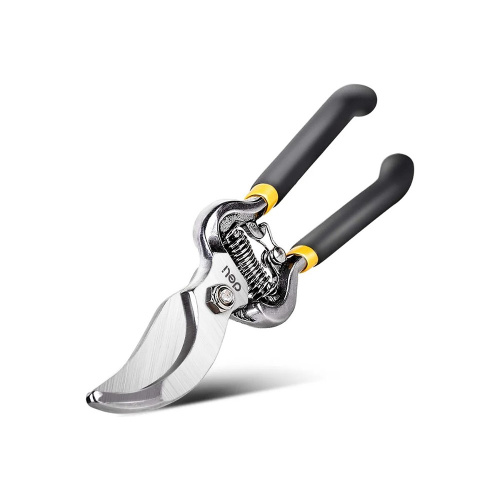 Секатор Deli GS EDL2778, пружина, диаметр реза 10 мм, ручка ПВХ Секатор Deli GS EDL2778, пружина, диаметр реза 10 мм, ручка ПВХ