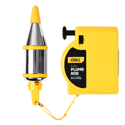 Отвес строительный Deli YS EDL22, 6мх400г