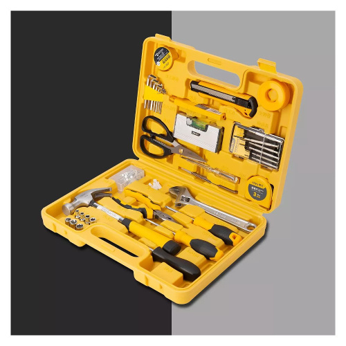 Набор инструмента Deli YS EDL1038J, 38 предметов, кейс фото 3 Набор инструмента Deli YS EDL1038J, 38 предметов, кейс фото 3