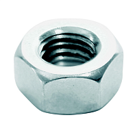 Гайка шестигранная М12, DIN 934/ГОСТ 5927-70, цинк, 5 кг