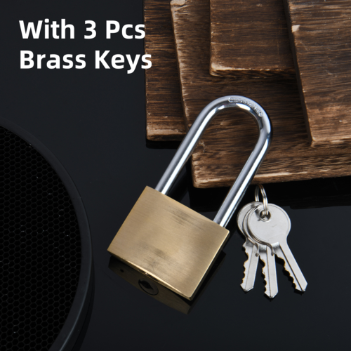 Замок навесной Deli YS EDL508506 60 мм, автомат, 3 ключа, защита от влаги фото 3 Замок навесной Deli YS EDL508506 60 мм, автомат, 3 ключа, защита от влаги фото 3