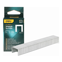 Скоба D Deli EDL238014-1, 12x11,2 мм, 1000 шт.