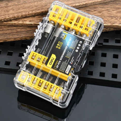 Набор бит Deli YS EDL251202, с держателем, 39 шт. фото 3