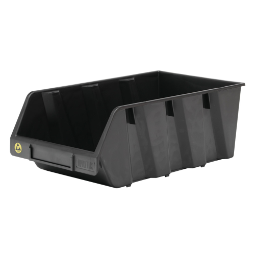 Ящик пластиковый "Практик ESD", 400x230x150 мм