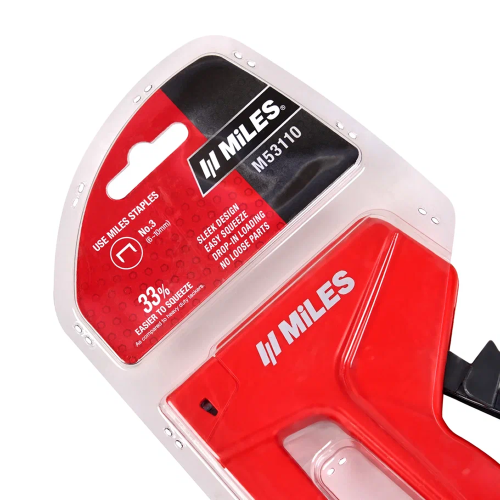 Механический степлер Miles M53110/T тип 53 фото 3