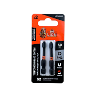 Бита M-Lion MTPH2502P, торсионная, PH 2х50 мм, 2 шт/упак