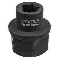 Головка ударная шестигранная RF-44510BV30 1/2'', 10 мм