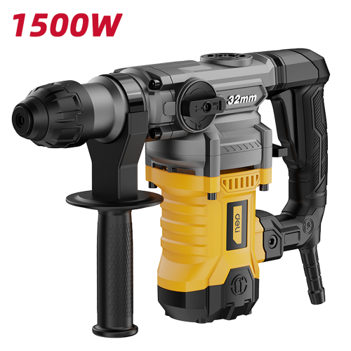 Перфоратор Deli YS EDC369, 1500 Вт, 5.5 Дж, SDS-PLUS, 3 режима фото 7