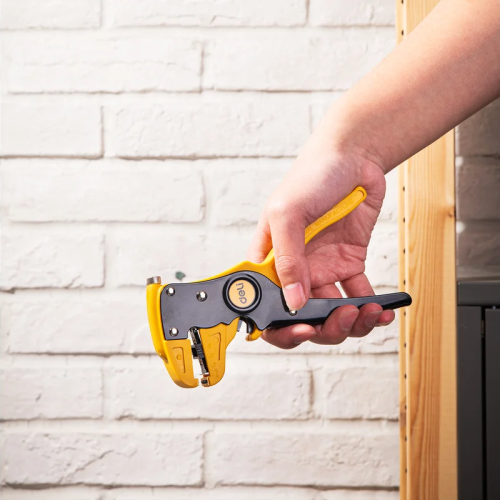 Инструмент для снятия изоляции Deli YS EDL2003, 165 мм, 0.5-6 мм фото 4