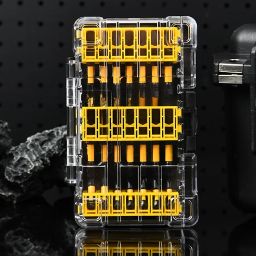 Набор оснастки Deli YS EDL251204, 35 шт. фото 4