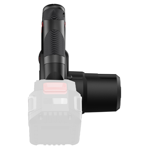 Аккумуляторная воздуховка "Deli EDE820Z", 20 В, 2,8 м/мин, коробка фото 4