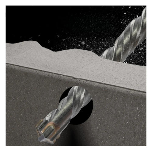 Бур по бетону Deli YS EDH-YCZ16012-E1,12 x 160 мм, X-Tip, SDS-PLUS фото 6