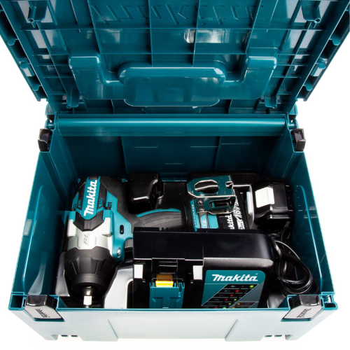 Аккумуляторный гайковерт MAKITA DTW1002RTJ, 18 В, 1050 Нм, 2 АКБ, 5 Ач, З/У фото 3 Аккумуляторный гайковерт MAKITA DTW1002RTJ, 18 В, 1050 Нм, 2 АКБ, 5 Ач, З/У фото 3